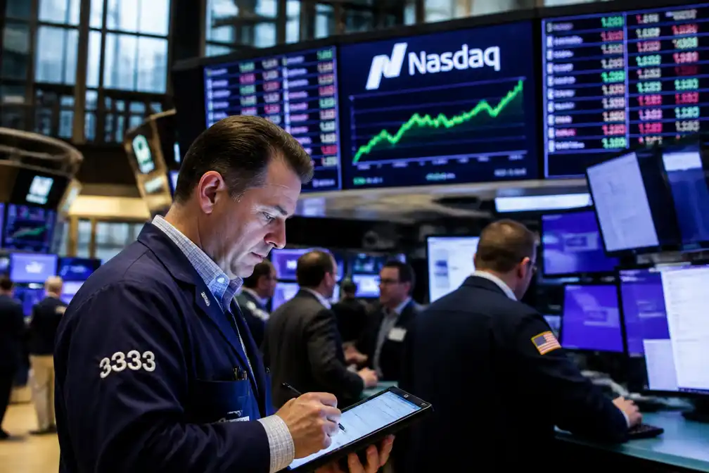 Wall Street sluit gemengd: Nasdaq op record, olieprijs lager na overleg VS en Iran
