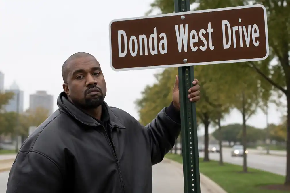 Donda West, moeder van Ye, krijgt eigen straatnaam in Chicago