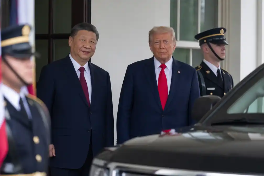 Xi Jinping op staatsbezoek in Washington; AI, Taiwan en Iran staan centraal