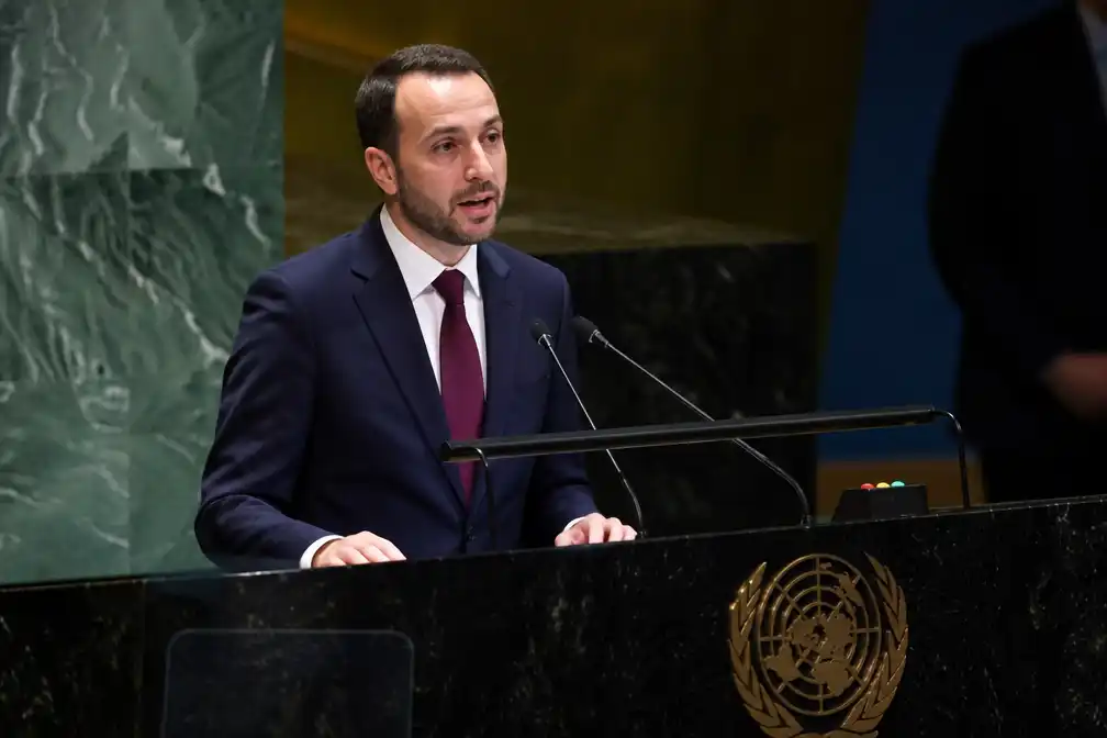 Minister Prévot noemt VN en internationaal recht "gemeenschappelijk kompas" op Algemene Vergadering