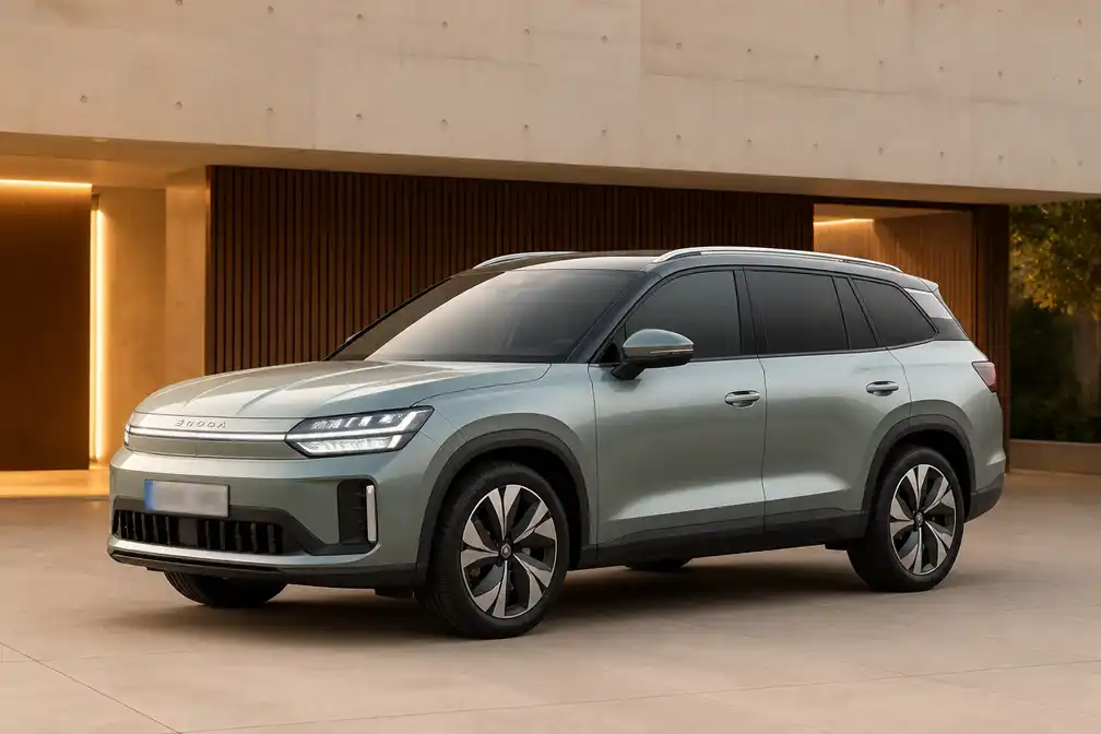 Skoda komt met grote elektrische zevenzitter nu Kodiaq fiscaal zwaarder wordt belast