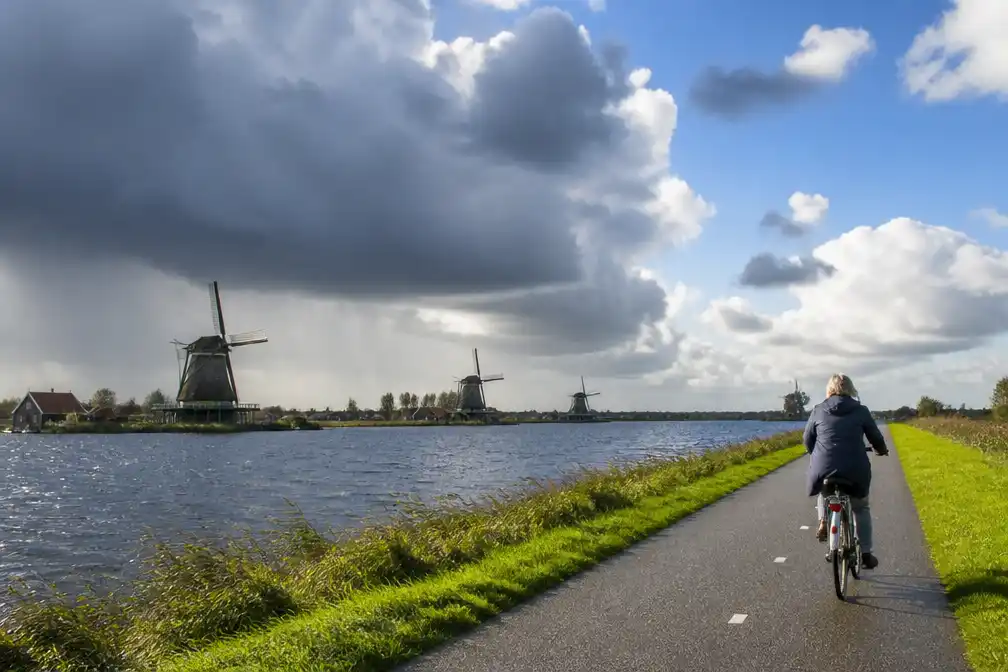 Wisselvallig weer op 23 september, daarna nazomerweekend tot 24 graden
