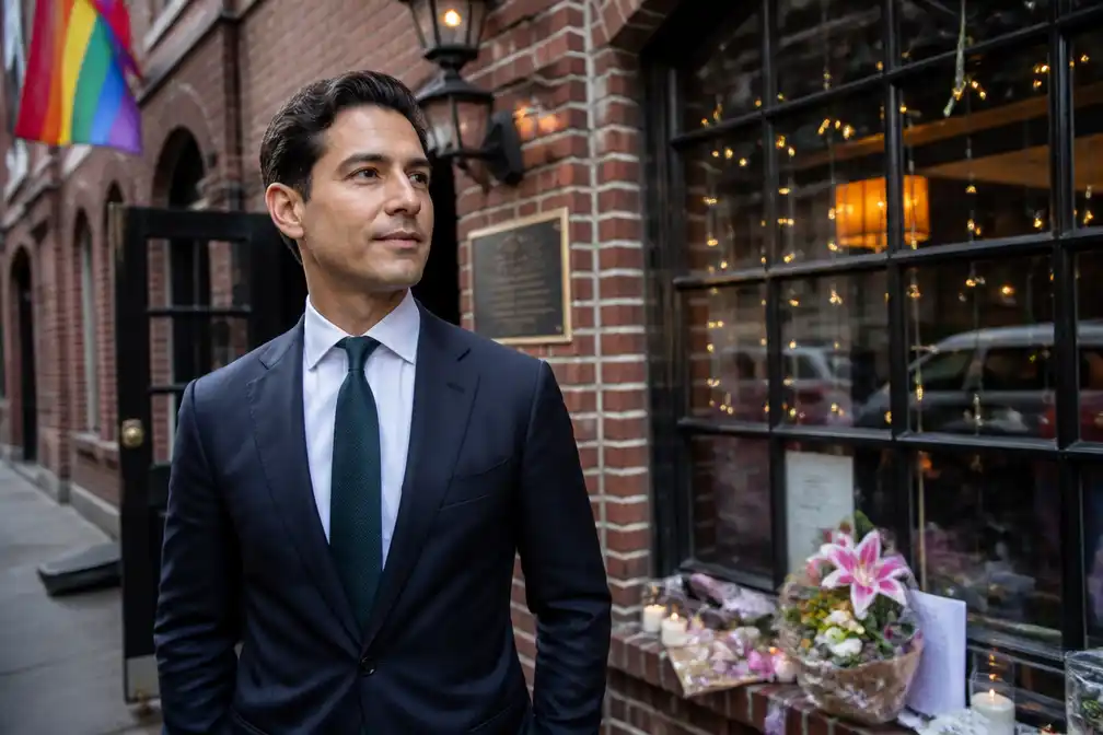Premier Jetten bezoekt Stonewall Inn: lhbti-emancipatie gaat iedereen aan