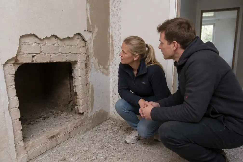 Deens koppel vindt drie geheime holtes in villa, sporen naar Tweede Wereldoorlog