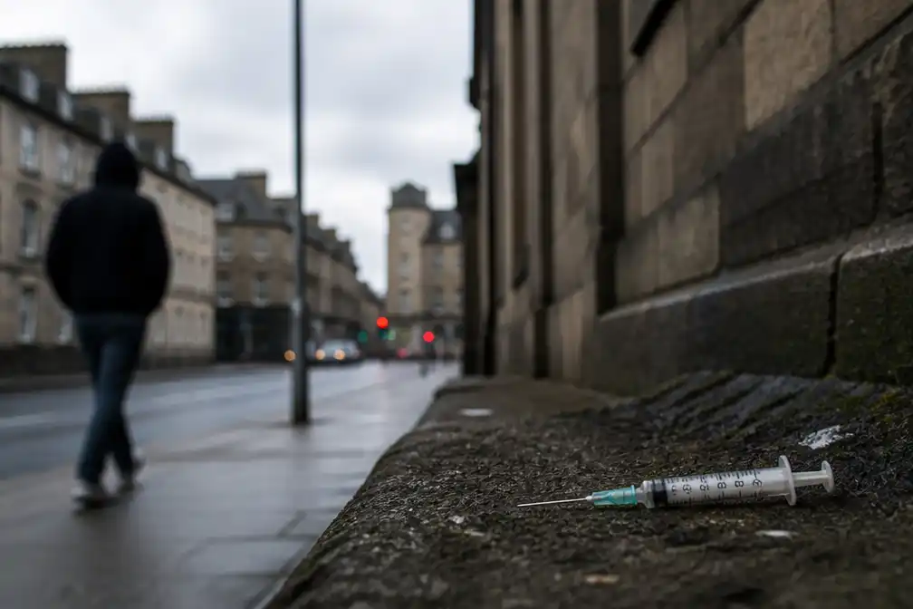 Schotland telt 1.133 drugsdoden in 2025, 11 procent meer dan vorig jaar