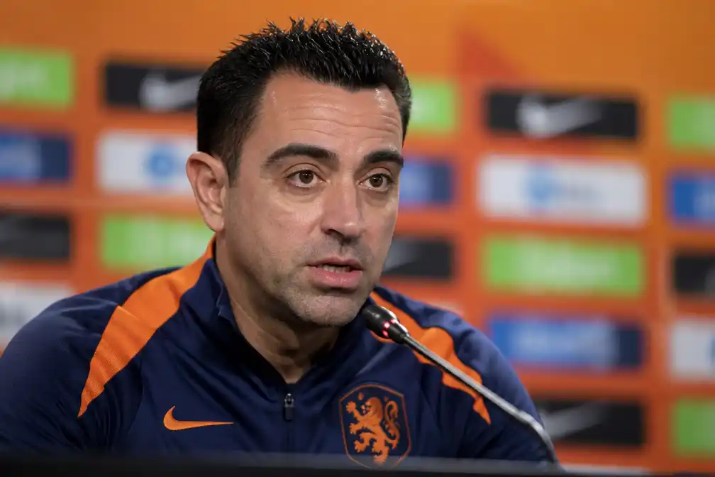 Xavi Hernández blikt vooruit op eerste duel als bondscoach tegen Duitsland
