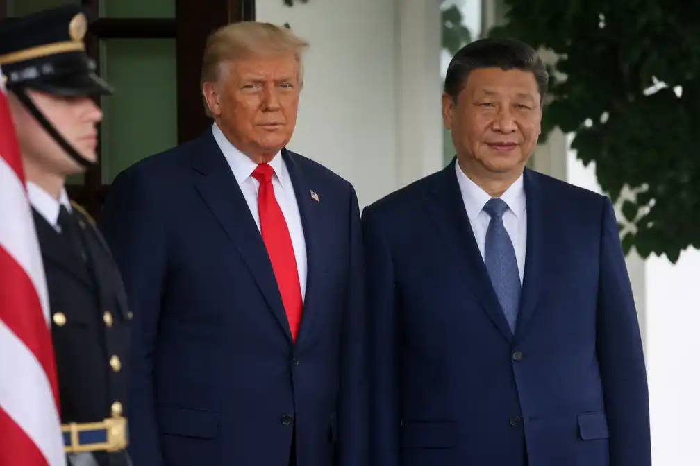 Trump ontvangt Xi Jinping in Washington voor tweedaags staatsbezoek