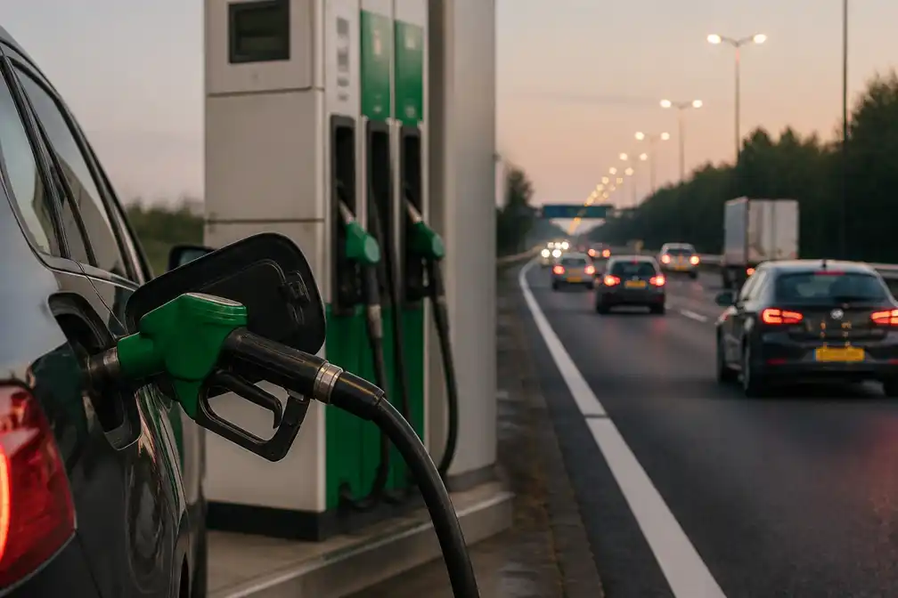 Hoge brandstofprijzen remmen tanken en korte ritten, maar niet de rijsnelheid