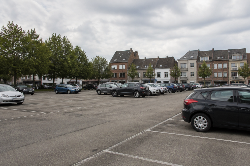 Tienen nodigt inwoners uit om mee te denken over vergroening Goetsenhovenplein