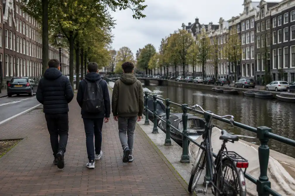 Amsterdamse tieners steeds minder verdacht: 2,3 procent, laagste in lange tijd