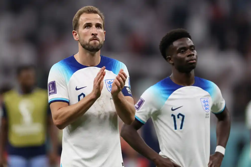 Kane en Saka: Engeland draagt nog altijd pijn van WK-uitschakeling tegen Argentinië