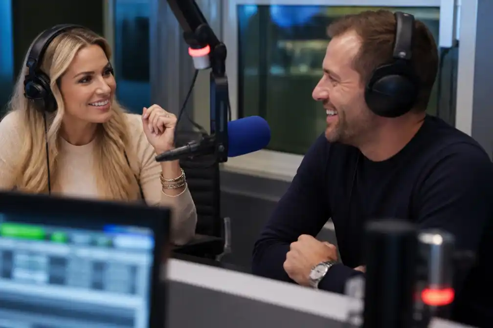 Sylvie Meis verrast Rafael van der Vaart met persoonlijke vraag op Duitse radio