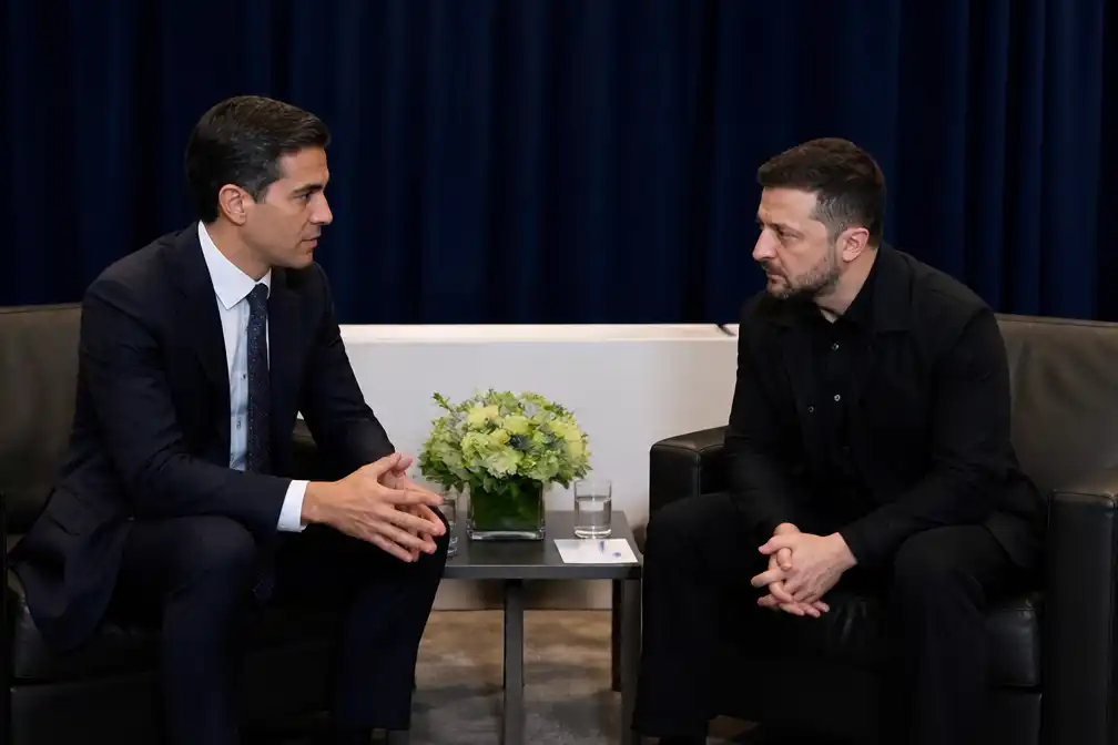 Jetten wijst Zelensky in New York op noodzaak van hervormingen