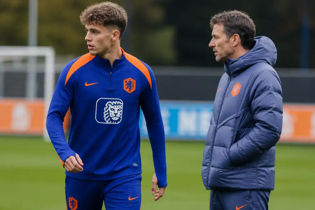 Ruben van Bommel kan eerste Oranje-international na vader én opa worden
