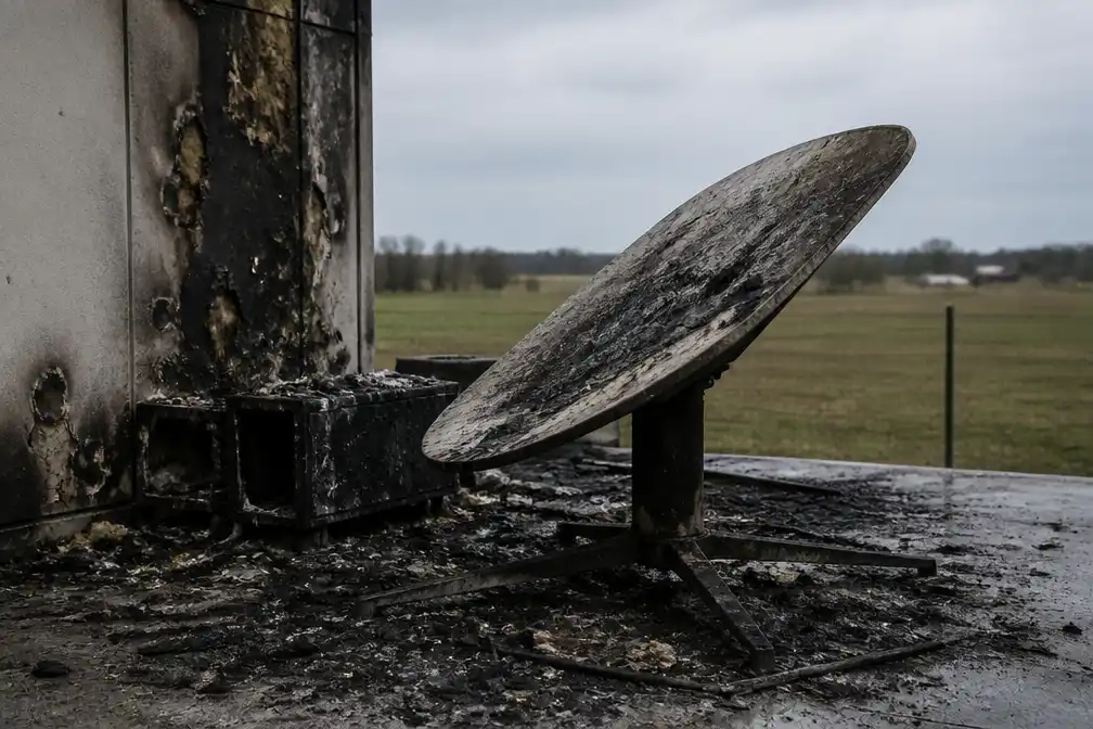 Polen noemt brand bij Starlink-station sabotage, Denemarken vreest Russische aanval op NAVO