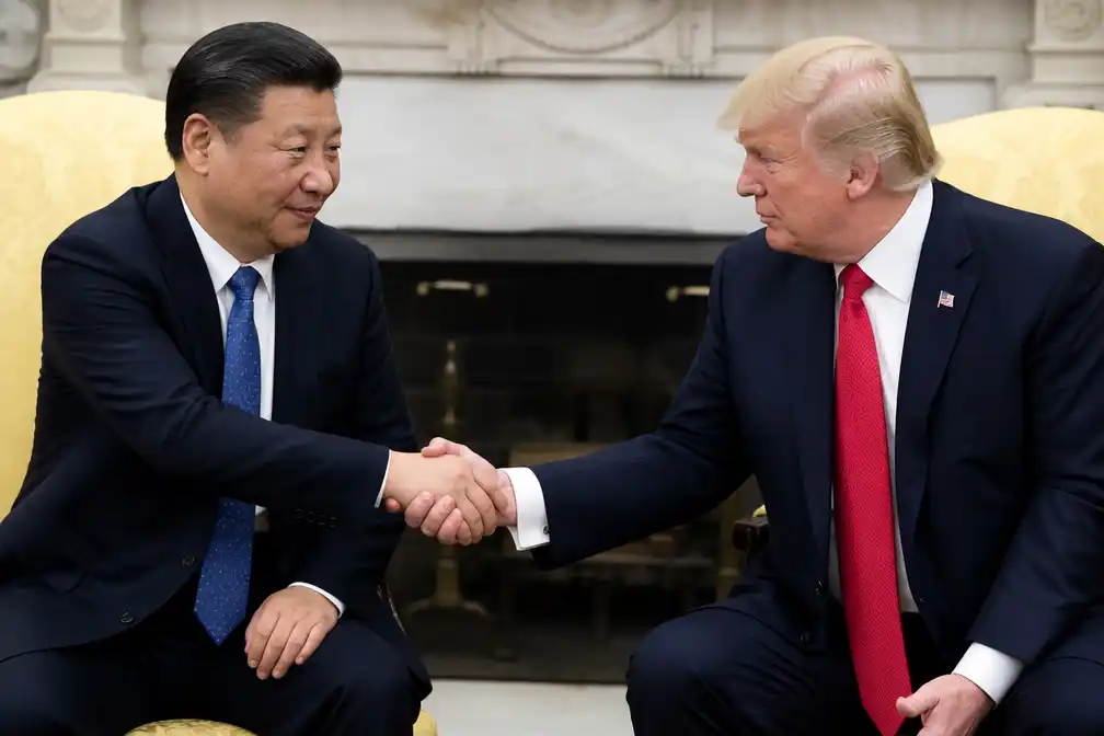 Trump verwacht geen veiligheidsgrenzen voor AI tijdens top met Xi Jinping