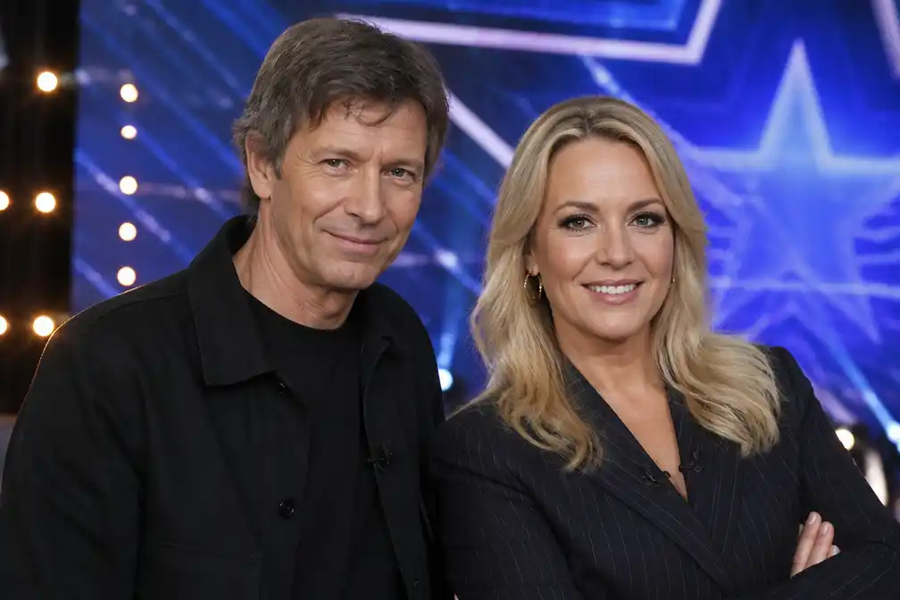 Koen Wauters en Chantal Janzen presenteren nieuwe Belgisch-Nederlandse Got Talent