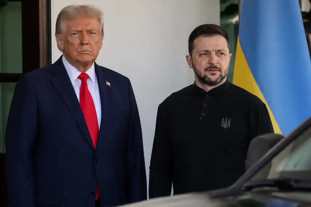 Zelensky: definitieve toestemming van Trump voor Oekraïense Patriot-productie
