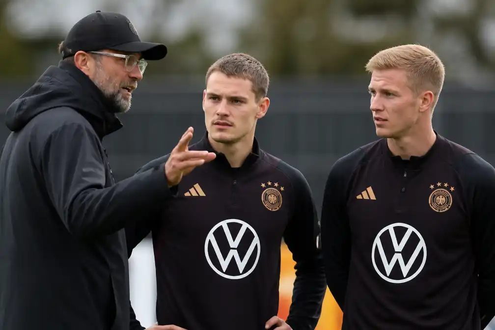 Klopp roept Wirtz en Burkardt op voor Duitsland tegen Griekenland