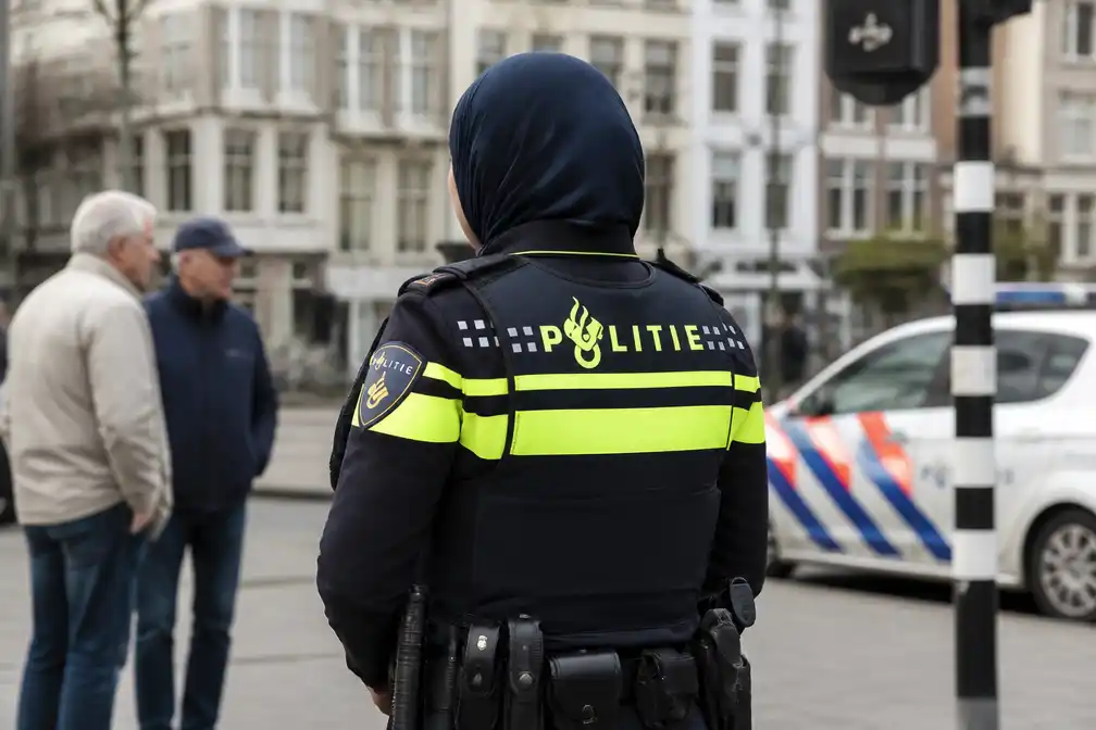 Column Özcan Akyol gaat over claim dat politie 'showroom van de islam' wordt