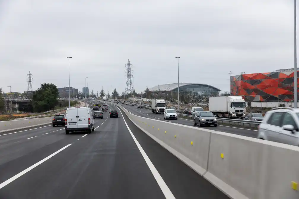 Nieuw deel van bypass op Antwerpse Ring volledig open sinds 8 uur