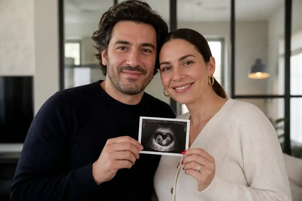 Acteur Alkan Çöklü en Yeliz Çiçek verwachten hun eerste kind