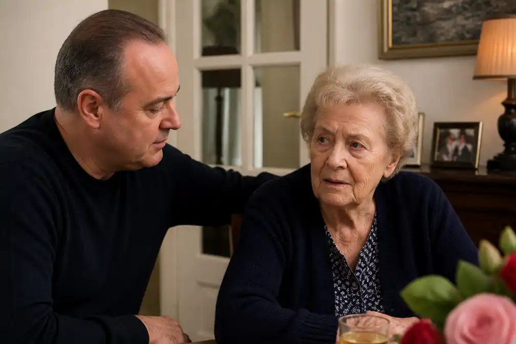 Frans Bauer toont dementie van zijn moeder in reallifesoap