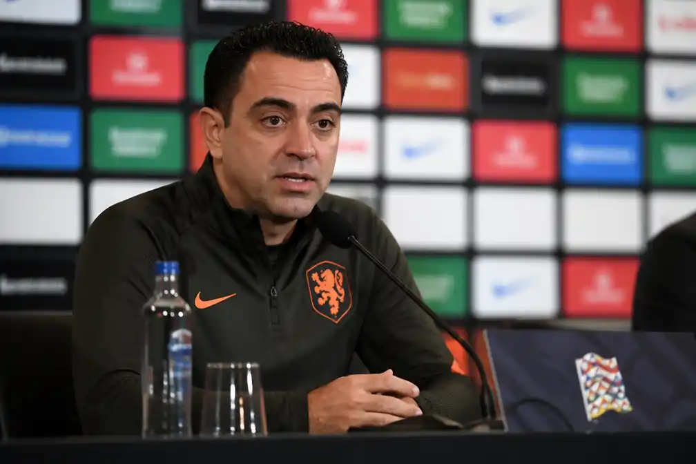 Xavi heeft alle 24 internationals beschikbaar voor Nations League-duel in Servië