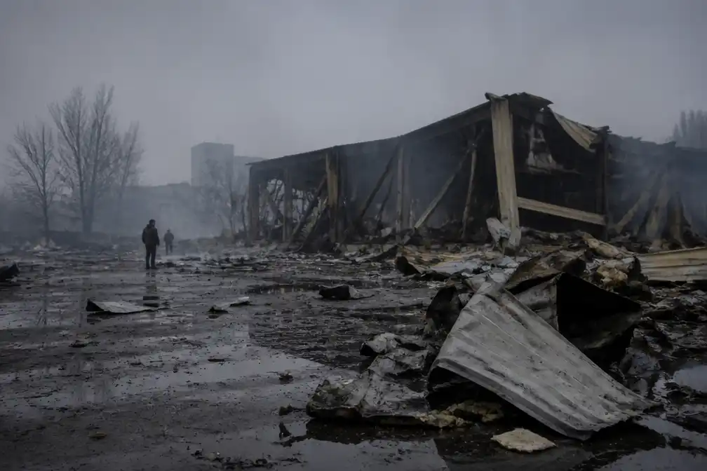 Opslagplaatsen in Kyiv vaker getroffen, Oekraïne zet grondrobots in achter Russische linies