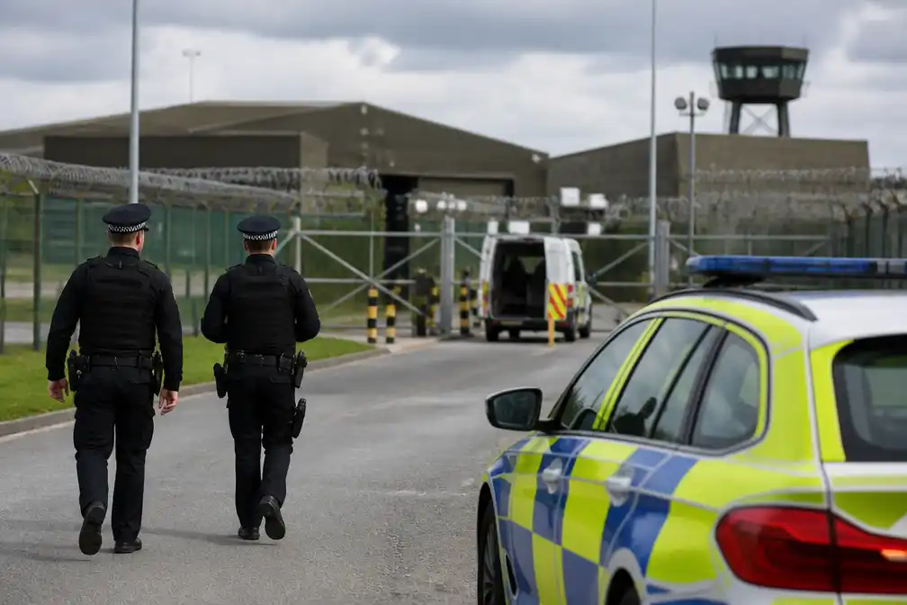 Vijf mannen gearresteerd bij Amerikaanse luchtmachtbasis RAF Fairford in Engeland