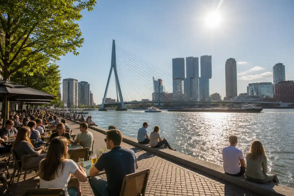 Uitzonderlijk warm nazomerweer in Nederland: tot 30 graden