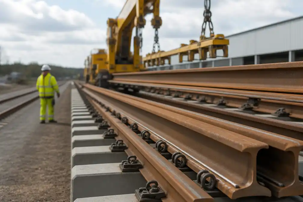Infrabel en Wingene-bedrijf De Witte-Vandecaveye ondertekenen contract van 25 miljoen euro