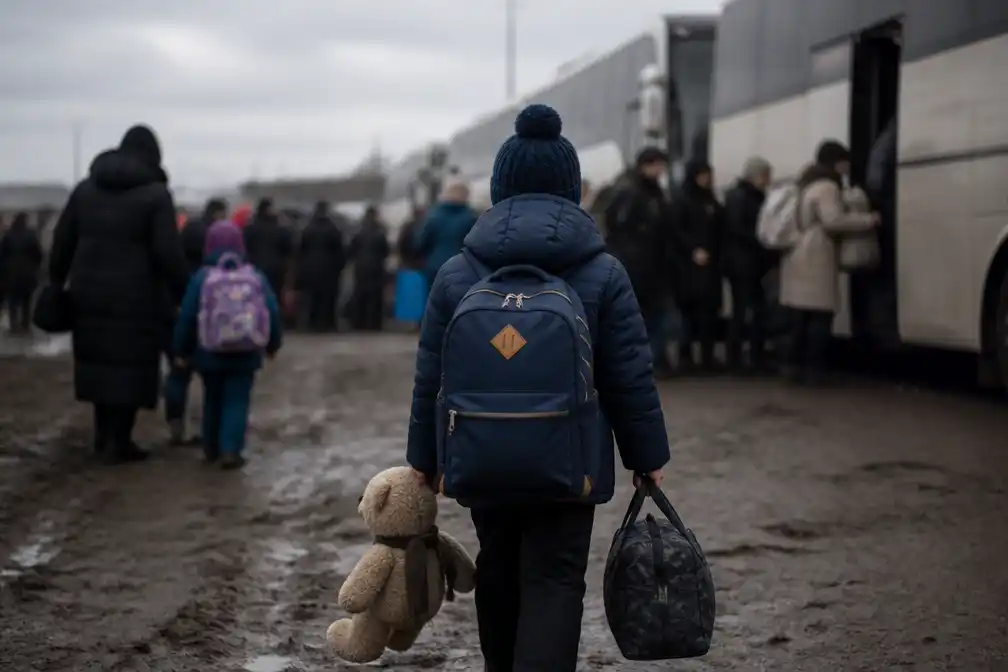 EU sanctioneert tien personen en zeventien instellingen om deportatie Oekraïense kinderen