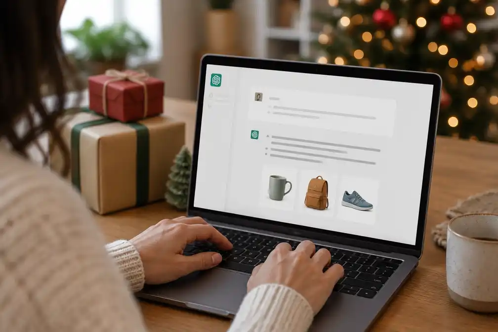 Adobe: chatbots sturen in VS steeds vaker zoektocht naar kerstcadeaus