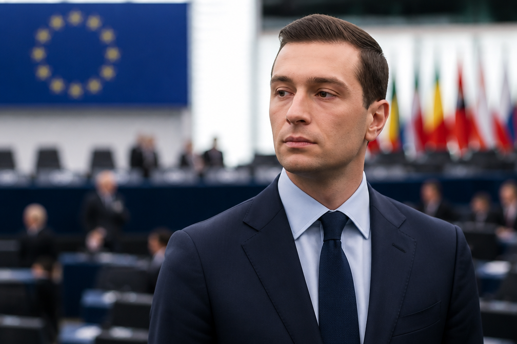 Mediapart onthult antisemitische teksten van Bardella, RN-leider ontkent