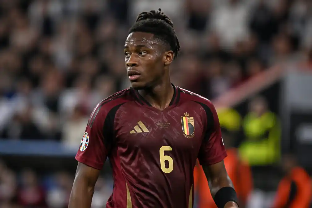 Roméo Lavia oogst lof na eerste basisplaats voor Rode Duivels tegen Frankrijk