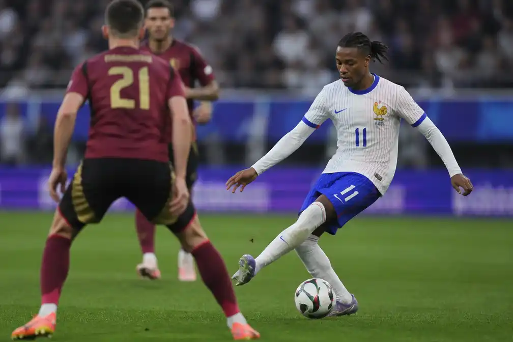België verliest in de slotminuten van Frankrijk in Nations League na treffer Olise