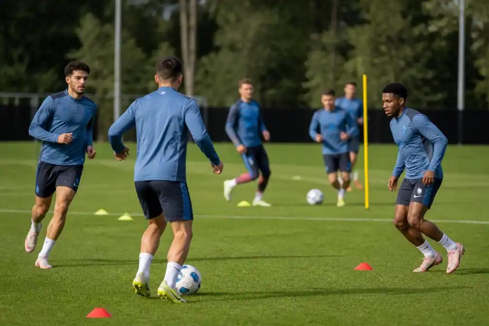 AZ, Feyenoord, PSV en Ajax hervatten de training in extra lange interlandbreak