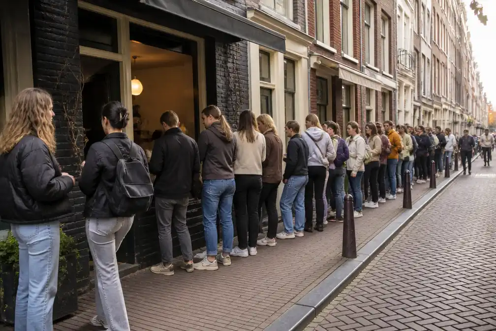 Huizen rond Fabel Friet in Amsterdamse Negen Straatjes 11,4 procent minder waard