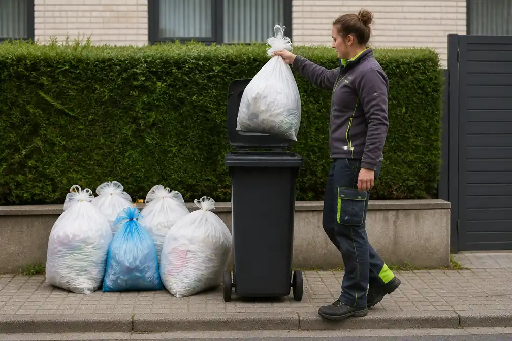 IVM zet sorteerapp, afvalcoaches en Gelukzak-campagne in voor 30 kilo minder restafval