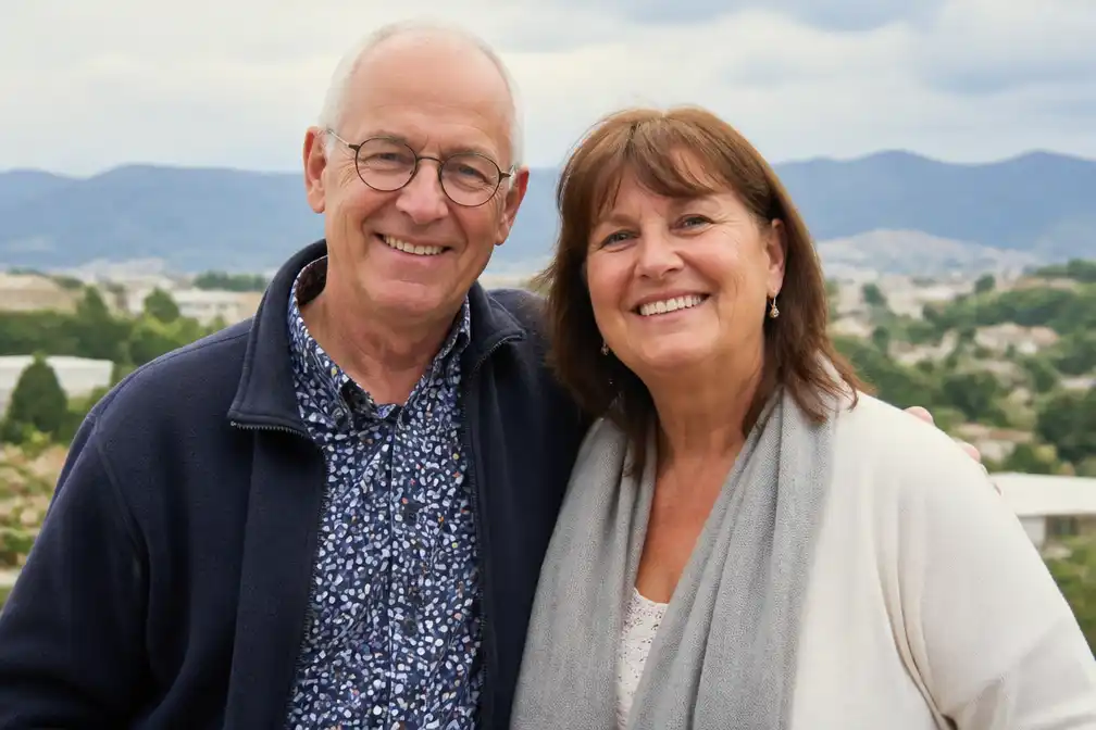 B&B Vol liefde-deelnemers Arie (75) en Caroline (67) bevestigen relatie