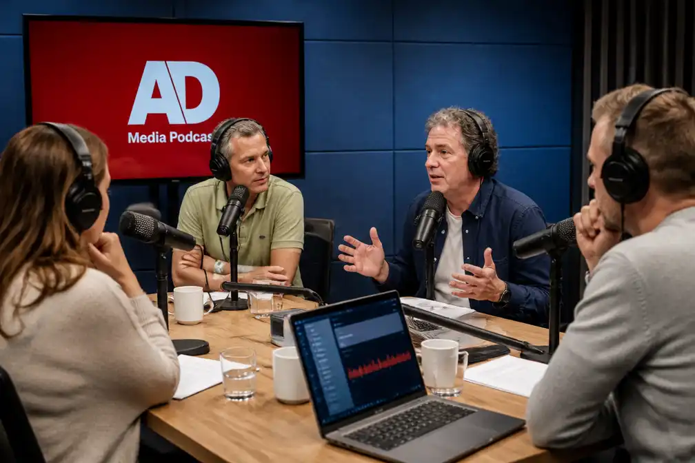 AD Media Podcast: nul kijkers voor Buzz en Crime Today, kritiek op vertrek Kees Tol bij VT Wonen