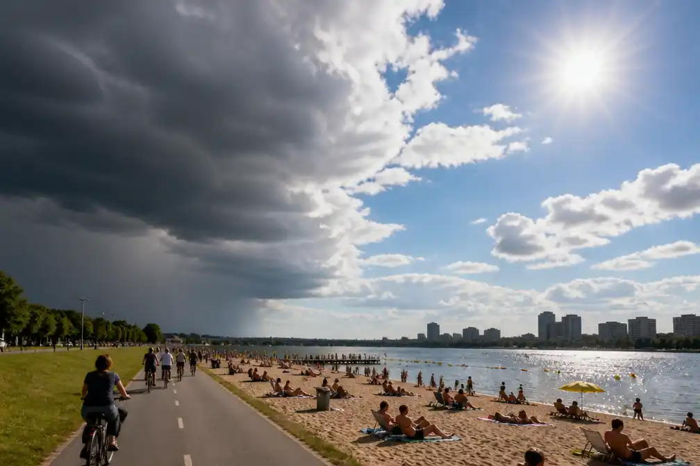 Nederland wacht mogelijk nieuw warmterecord met temperaturen tot 28 graden