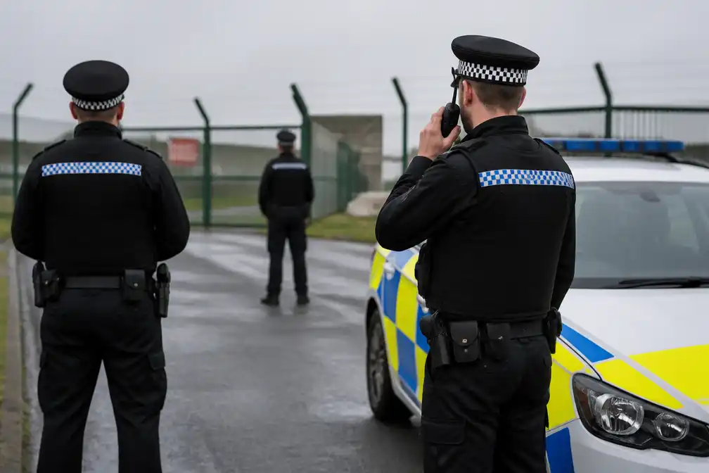 Verdachte opgepakt bij Britse luchtmachtbasis belde zelf politie en verijdelde zo vermoedelijke aanslag