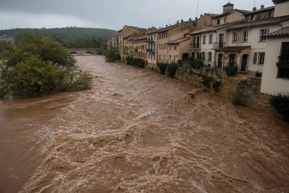 Météo-France vaardigt code rood af voor overstromingen in Gard en Hérault