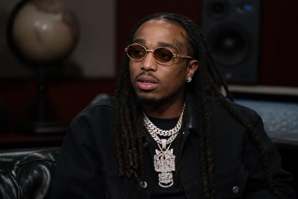 Rapper Quavo voor het eerst vader geworden