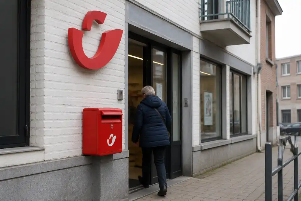 Linkebeek protesteert tegen mogelijke sluiting postkantoor bij minister Matz