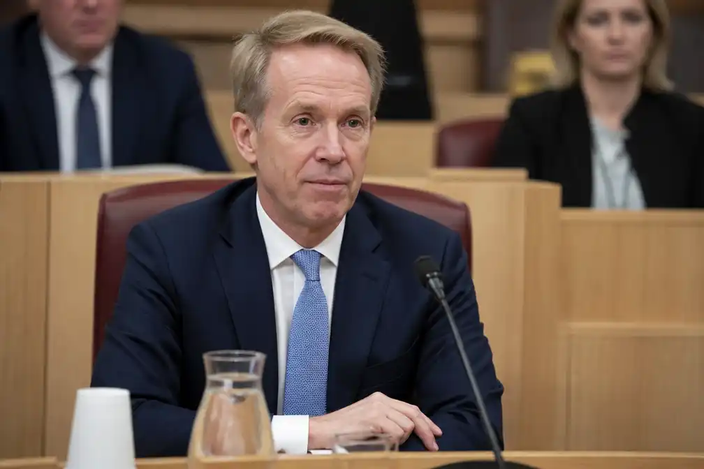 Noorse oud-minister Brende betreurt zwijgen over contact met Epstein