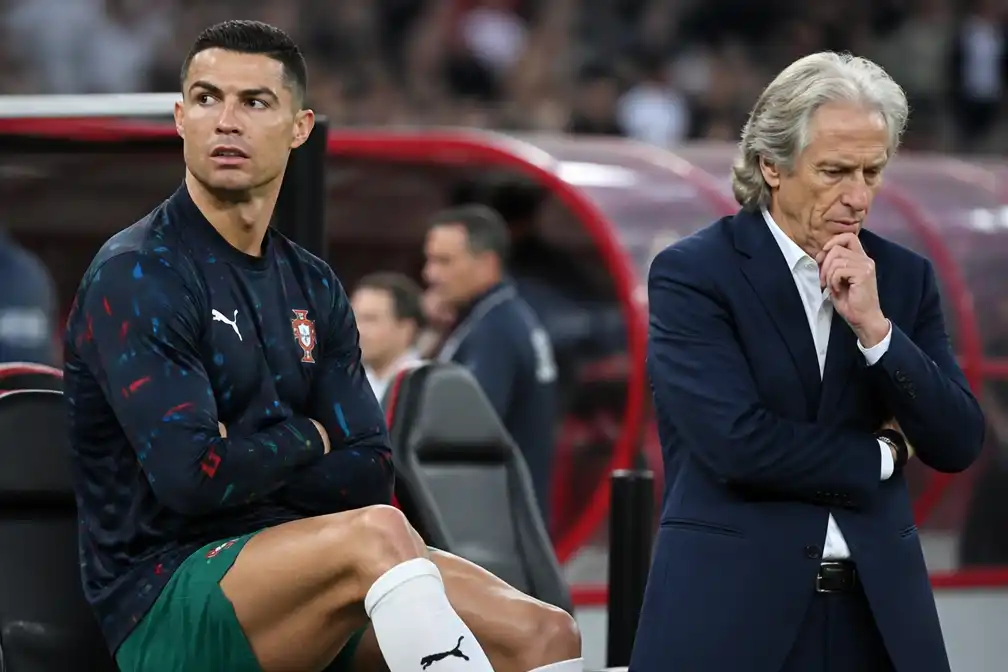Cristiano Ronaldo verlaat volgens berichten Portugees trainingskamp, Jorge Jesus ontkent incident