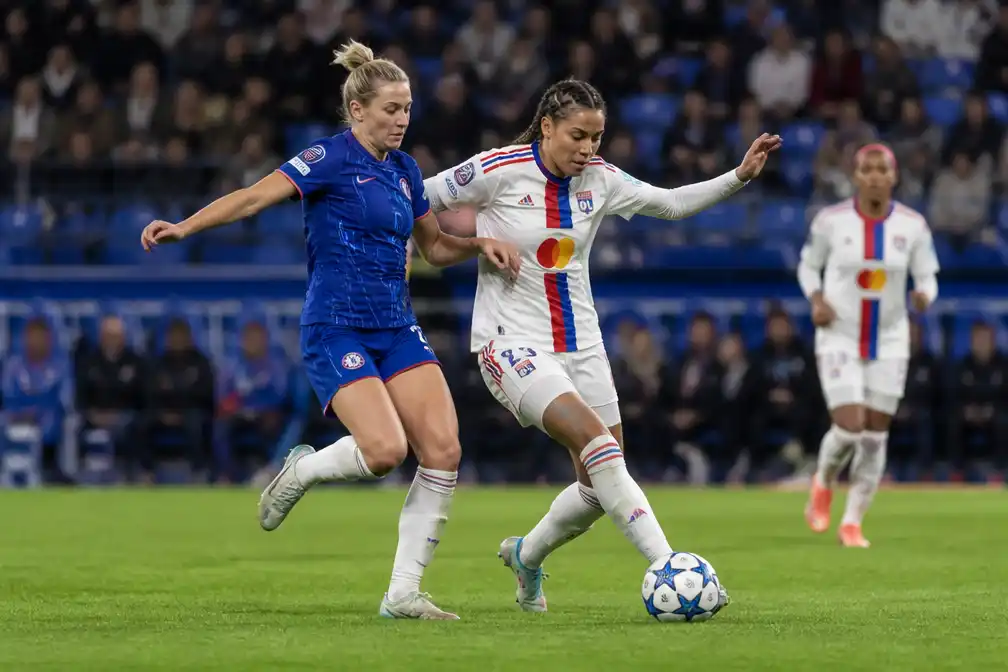 Chelsea speelt 0-0 gelijk bij OL Lyonnes in Champions League